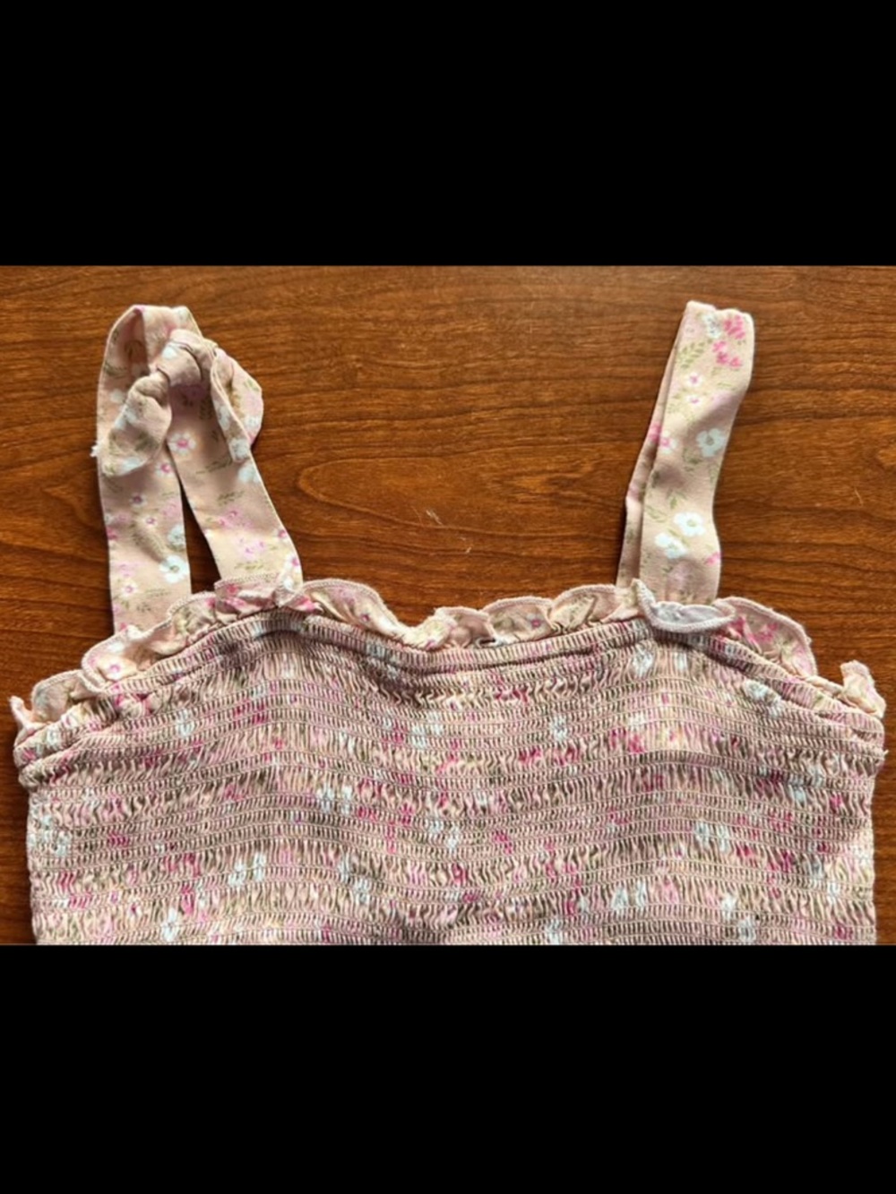 Design History Pink Floral Ruffle Sundress - Picture 4 of 6